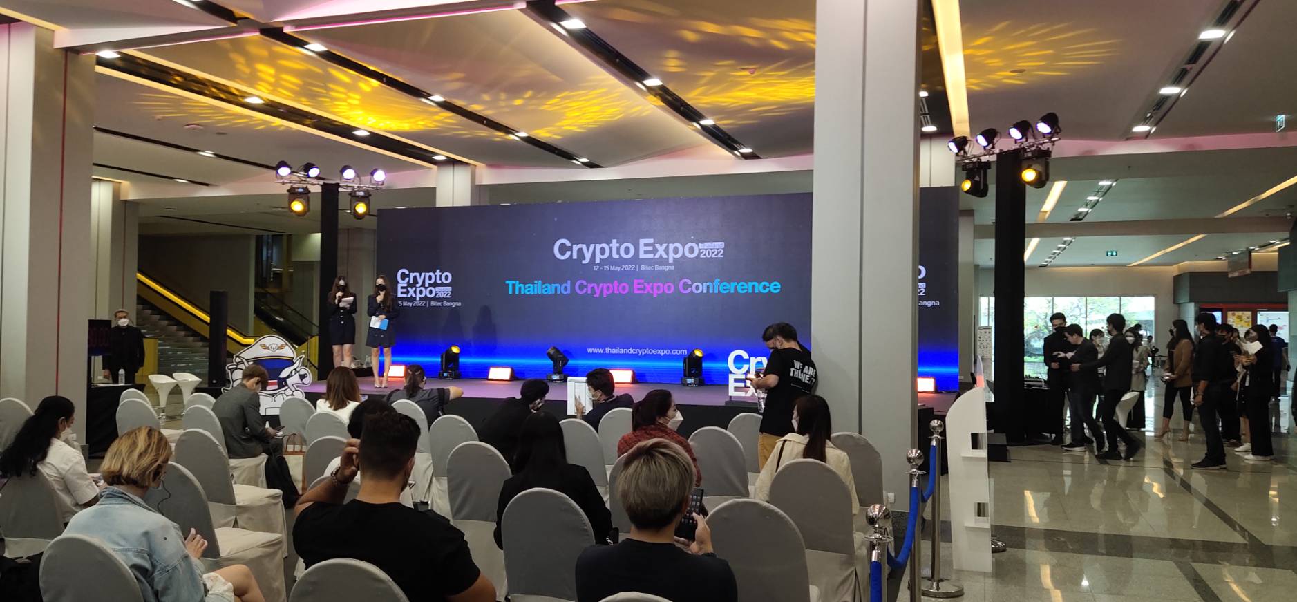 รีวิวงาน Crypto Expo Thailand 2022 มหกรรมสินทรัพย์ดิจิทัลครั้งแรกของประเทศไทย รีวิวงาน Crypto Expo Thailand 2022 มหกรรมสินทรัพย์ดิจิทัลครั้งแรกของประเทศไทย