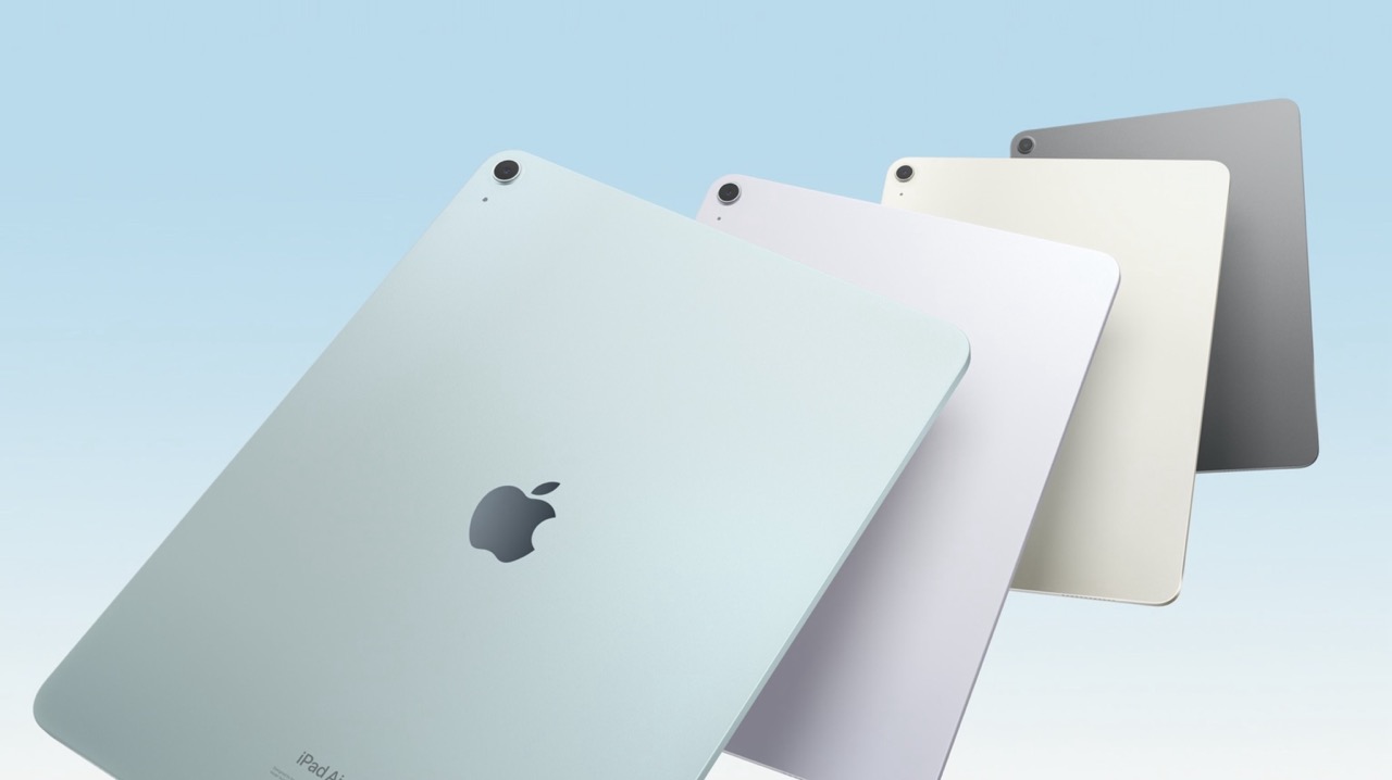 ตามคาด ! มาแล้ว iPad Air 6 เปิดตัว 2 ไซซ์ ใหญ่สุด 13 นิ้ว พร้อมชิป M2