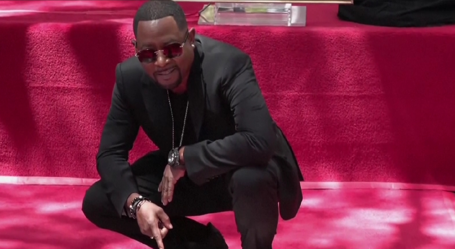  “Martin Lawrence” นักแสดงดังจาก Bad Boys ได้รับดวงดาว Hollywood Walk of Fame 