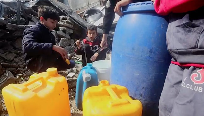 สถานการณ์ล่าสุด ‘สงครามอิสราเอล - ฮามาส’ ชาวปาเลสไตน์เสียชีวิต 27,840 คน 