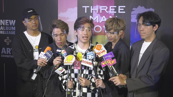 Three Man Down แจงดราม่าก็อปปี้เพลง (มีคลิป) Three Man Down แจงดราม่าก็อปปี้เพลง (มีคลิป)