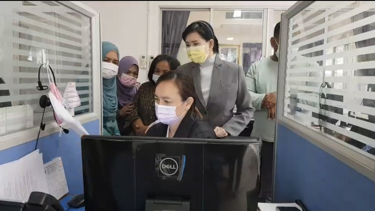 กลุ่มลูกเหรียงชายแดนใต้ ศึกษาดูงานมูลนิธิปวีณาฯ