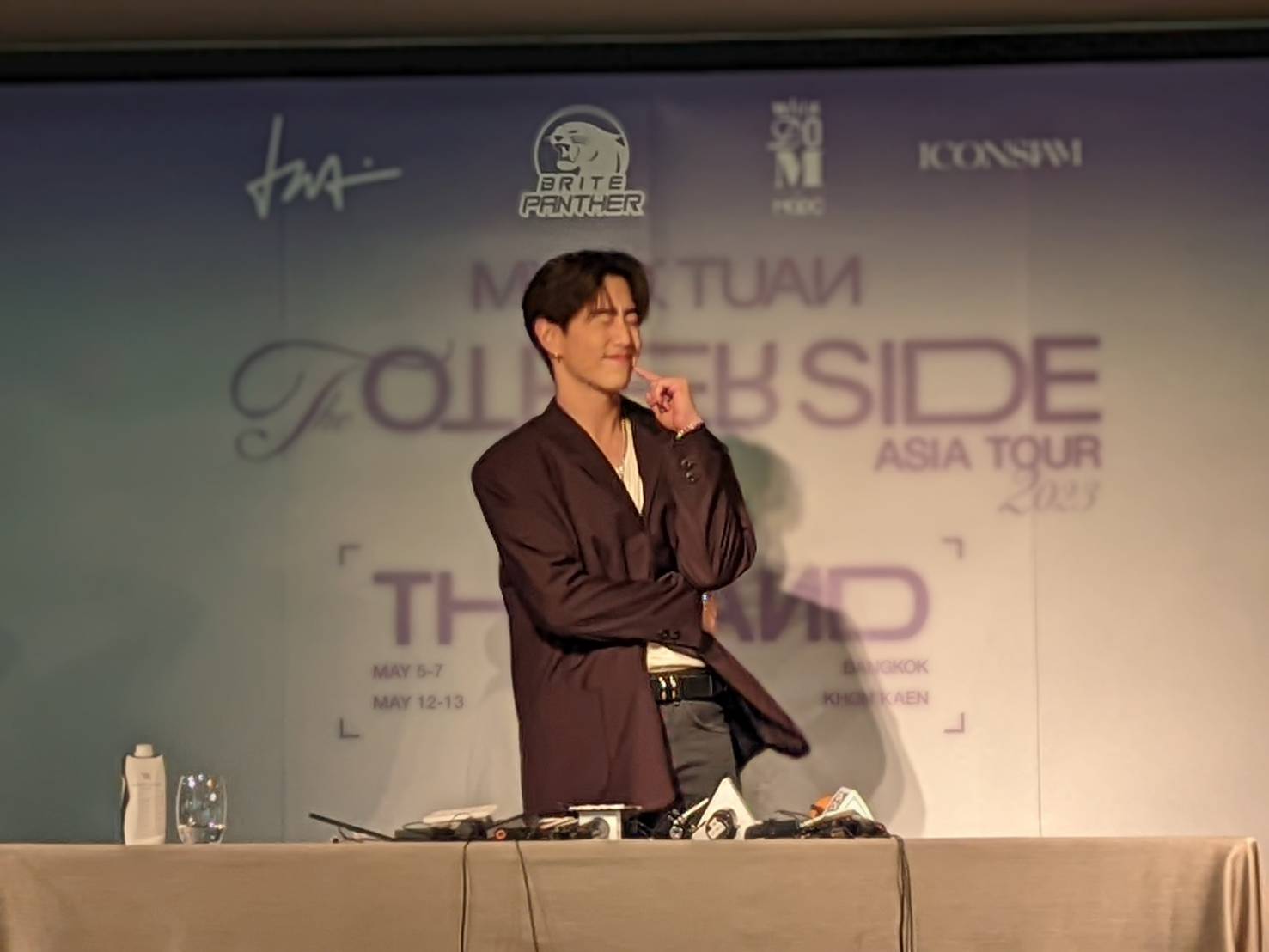 มาร์ค ต้วน เตรียมเสิร์ฟความฟินให้เเฟนๆ กับเวิลด์ทัวร์ครั้งเเรก! ที่ประเทศไทย มาร์ค ต้วน เตรียมเสิร์ฟความฟินให้เเฟนๆ กับเวิลด์ทัวร์ครั้งเเรก! ที่ประเทศไทย