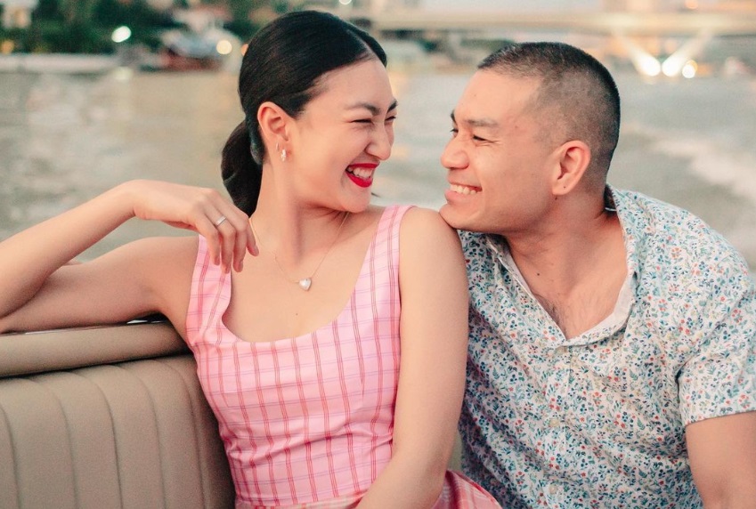 เส้นทางรัก แพนเค้ก-สารวัตรหมี จากพรหมลิขิตเรื่องราวดีๆ สู่วันวิวาห์