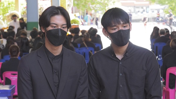 ประมวลภาพบรรยากาศ พิธีฌาปนกิจ บีม ปภังกร  (มีคลิป) 