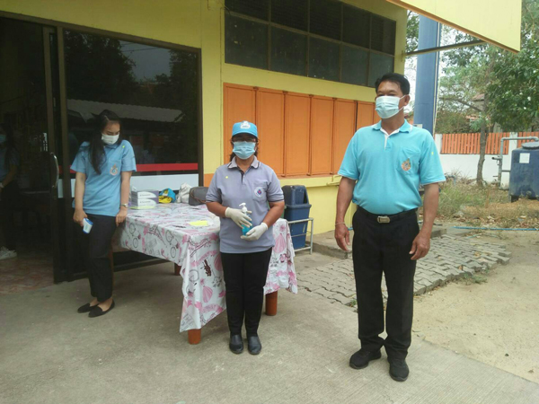 อสม. ป้อมปราการด่านหน้าสู้โควิด ฮีโร่ของชุมชน อสม. ป้อมปราการด่านหน้าสู้โควิด ฮีโร่ของชุมชน