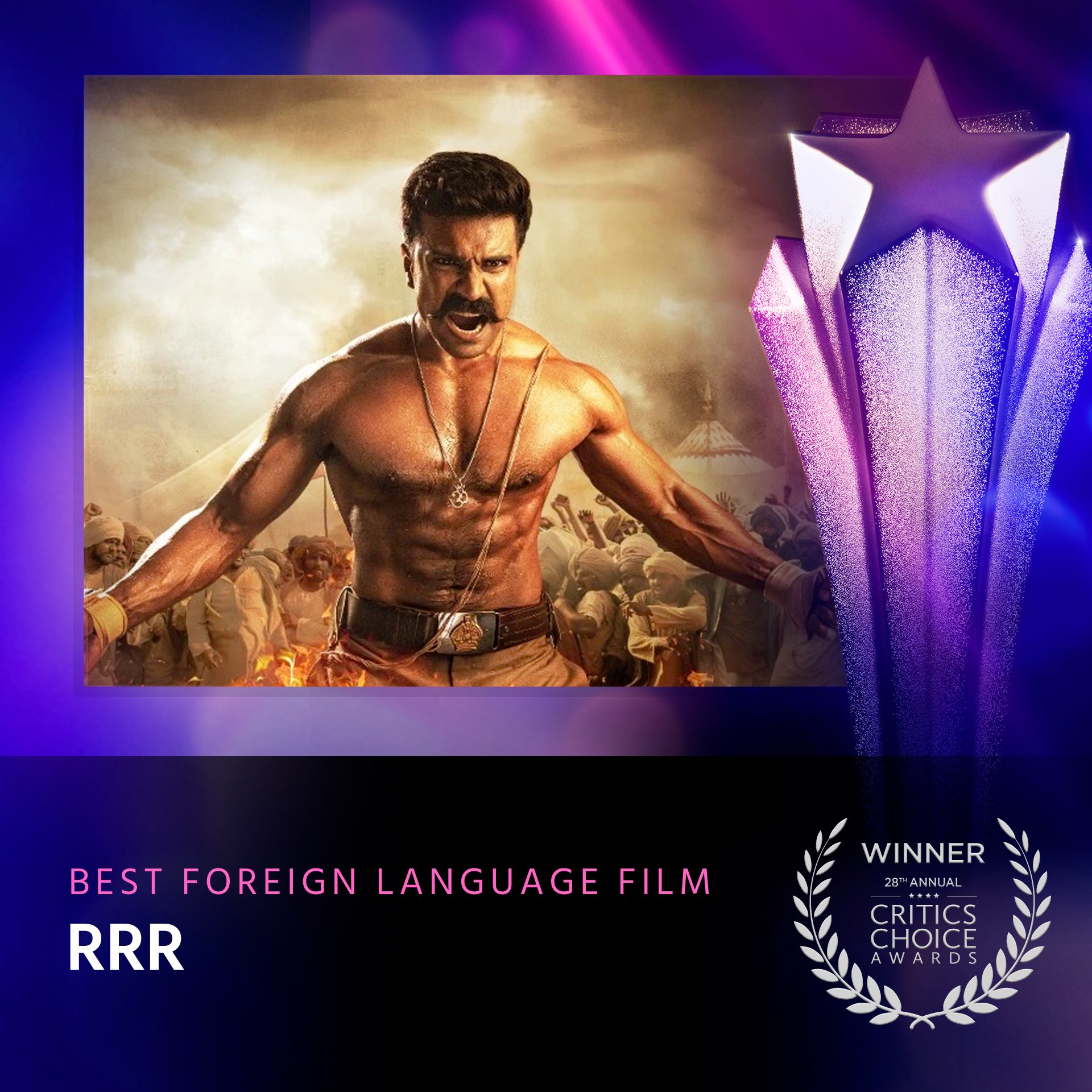 เอเชียมาวิน!! ‘ซือเจ๊ทะลุมัลติเวิร์ส-Pachinko-RRR’ คว้ารางวัลใหญ่ Critics’ Choice Awards