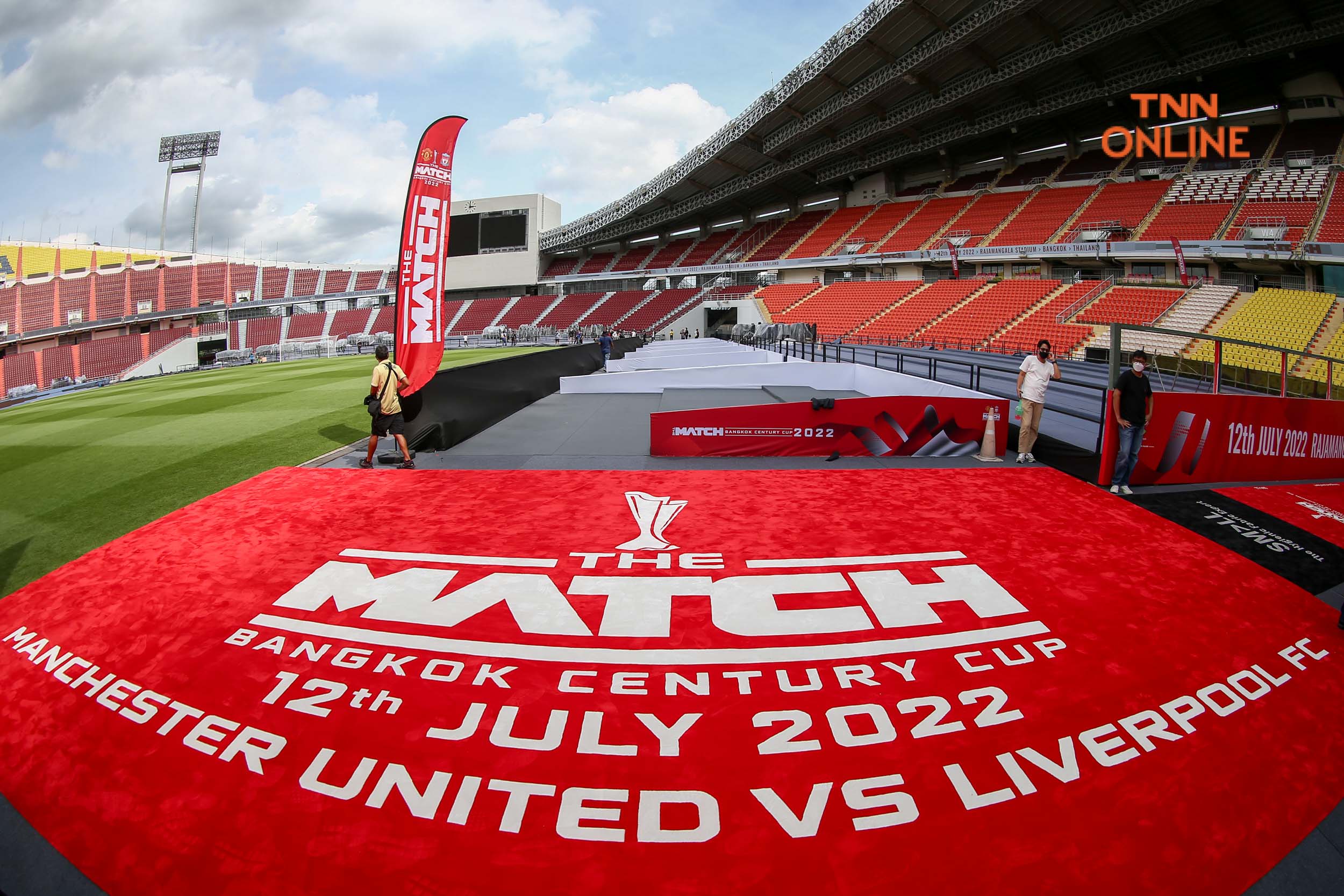 เกือบ 100เปอร์เซ็นต์ ราชมังคลากีฬาสถานโฉมใหม่เตรียมพร้อมระเบิดศึกแดงเดือด12ก.ค.นี้