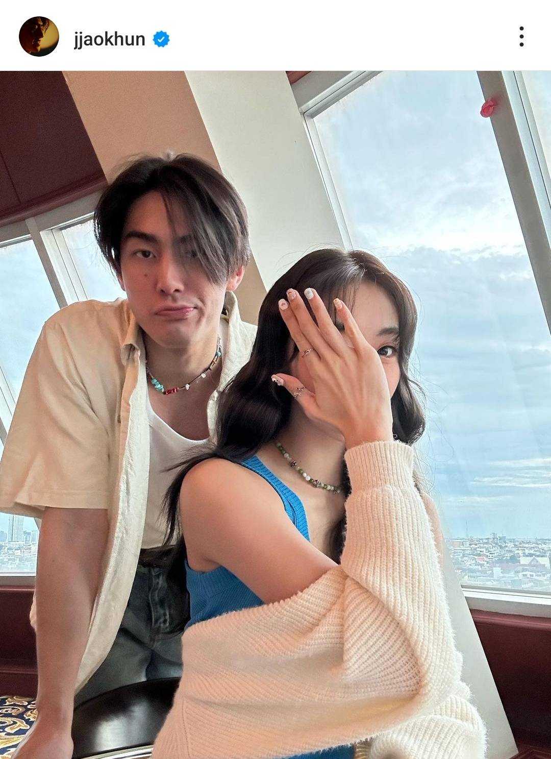 เปิดตัวแฟน? เจ้าขุน ลงรูปคู่สาวสวยปริศนา เปิดตัวแฟน? เจ้าขุน ลงรูปคู่สาวสวยปริศนา