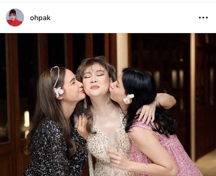 ก๊วนคุณแม่รวมตัว! โอ๋ ภัคจีรา จัดปาร์ตี้ฉลองวันเกิดล่วงหน้า 