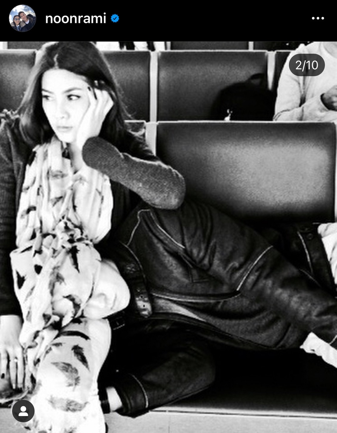 หลุยส์ - นุ่น โพสต์ซึ้ง  ครบรอบแต่งงาน 2 ปี  บุพเพสันนิวาสของเรา2คน