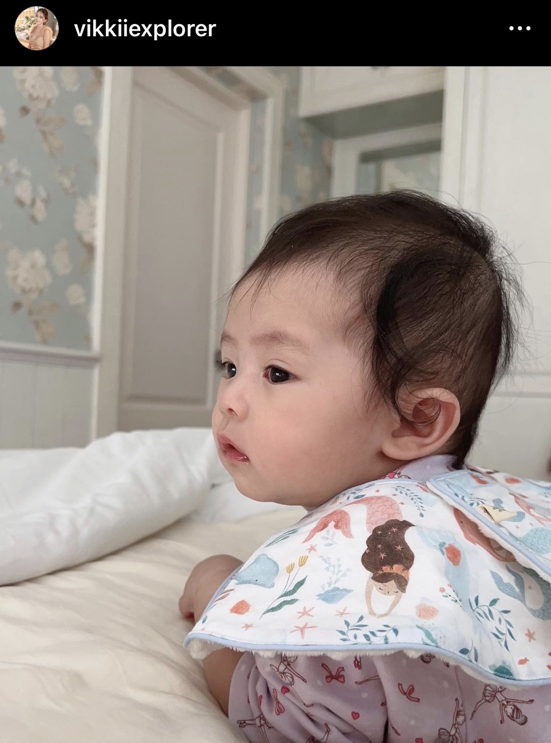 หลงรักไม่ไหว!! วิริน ลูกสาว ป๊าเวียร์ วัย  6 เดือน พูดประโยคนี้?? 