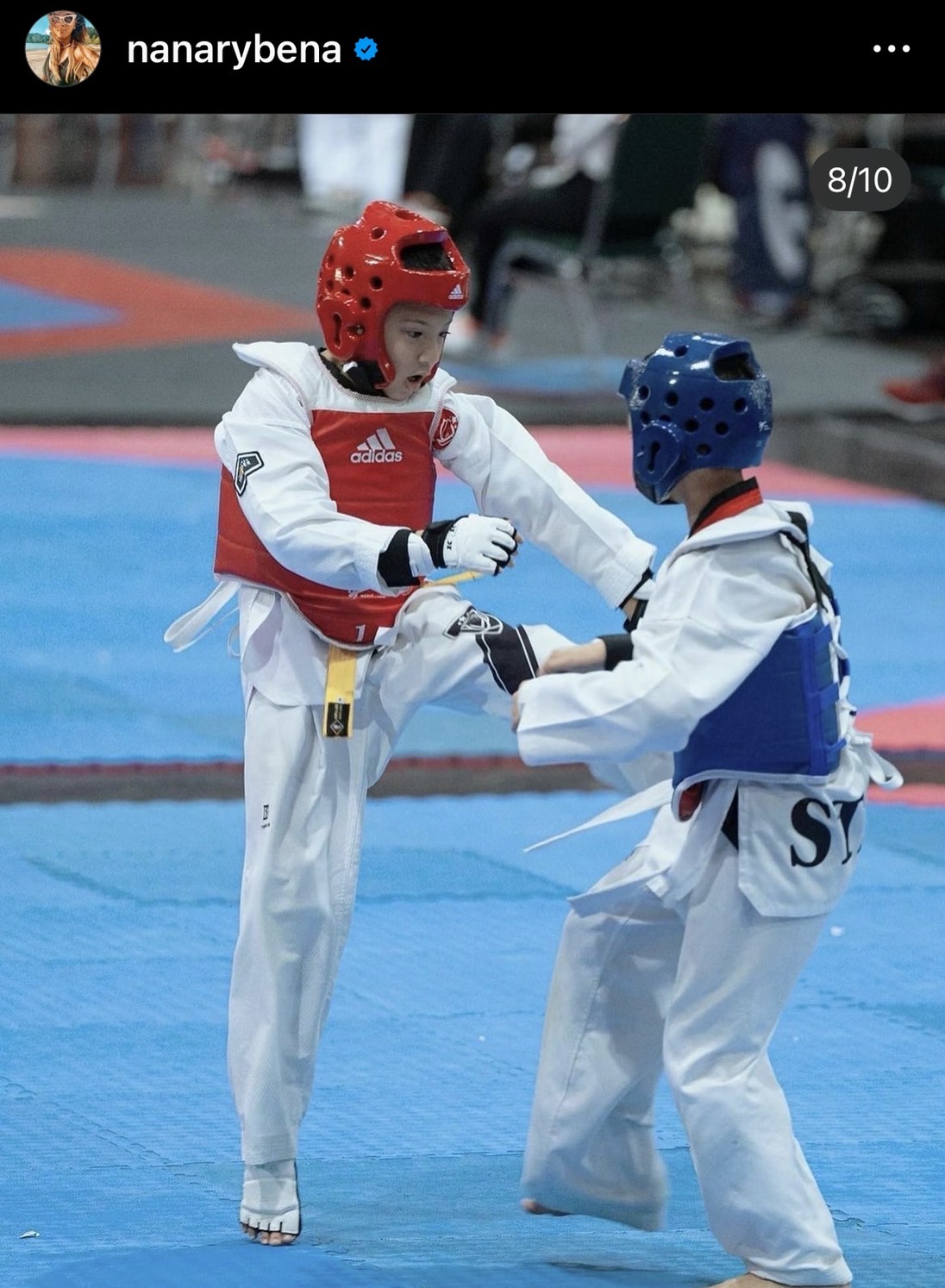 นานา เล่าเรื่องนักสู้ตัวน้อยวัย 10 ปี บรู๊คลิน ลูกชายคว้าเหรียญทองเทควันโด้