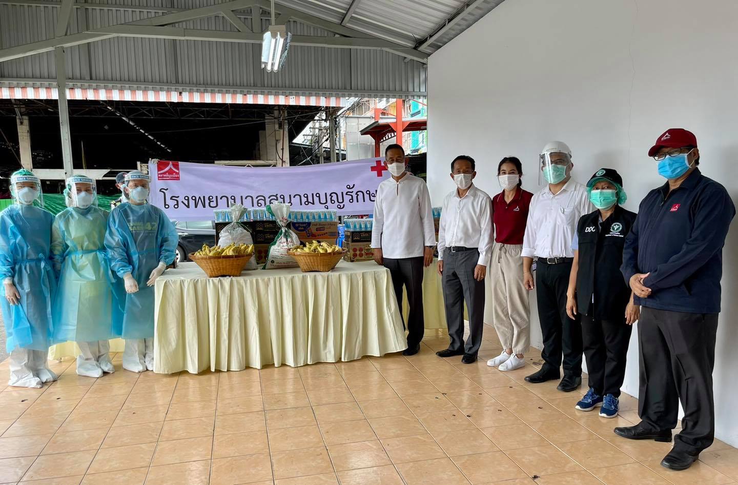 เปิดภาพ โรงพยาบาลสนามสี่มุมเมือง หลังเจอดราม่าสถานที่ไม่เหมาะสม ยันเป็นไปตามมาตรฐาน