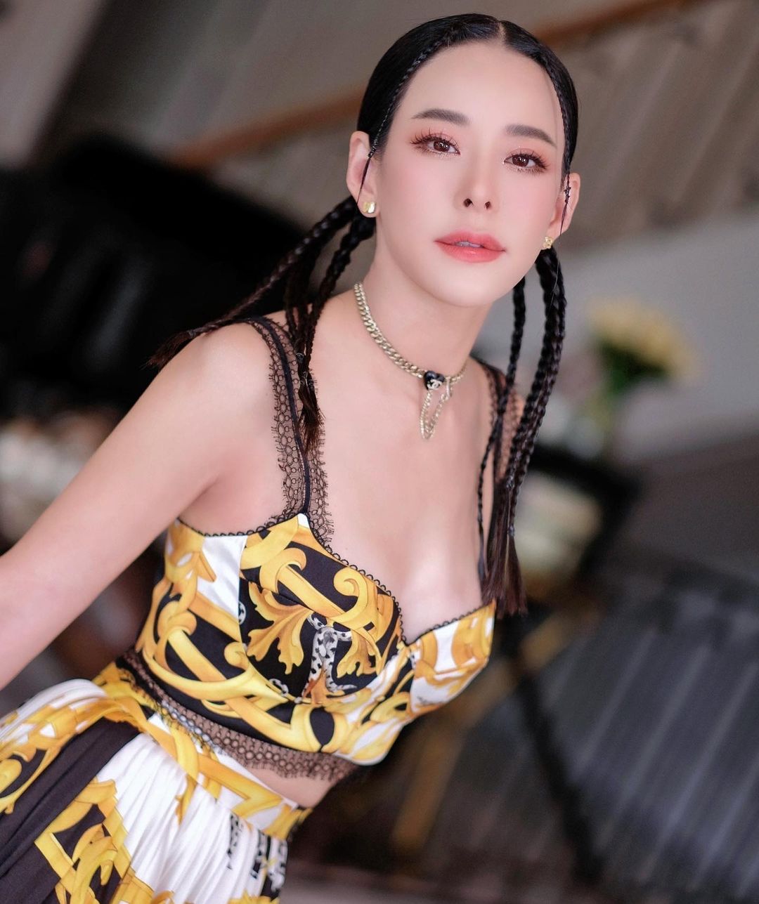 ตั้งใจหรือมือลั่น!!หนิง ปณิตา เลิกติดตามไอจีสามี จิน 