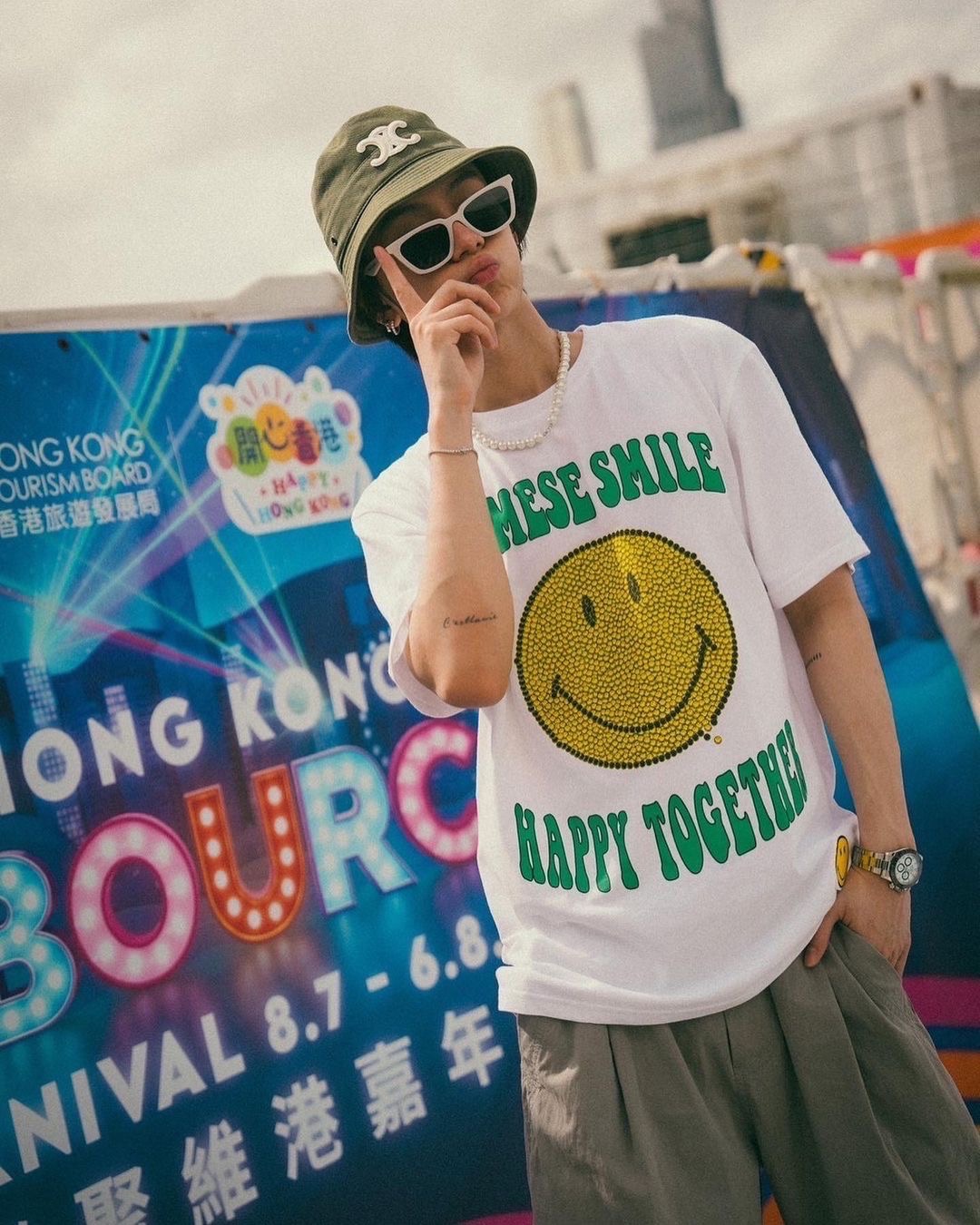 แฟนคลับแน่นมาก! ไทแทน เป็นปลื้ม พา T-POP อวดสายตาชาวโลกที่ฮ่องกง