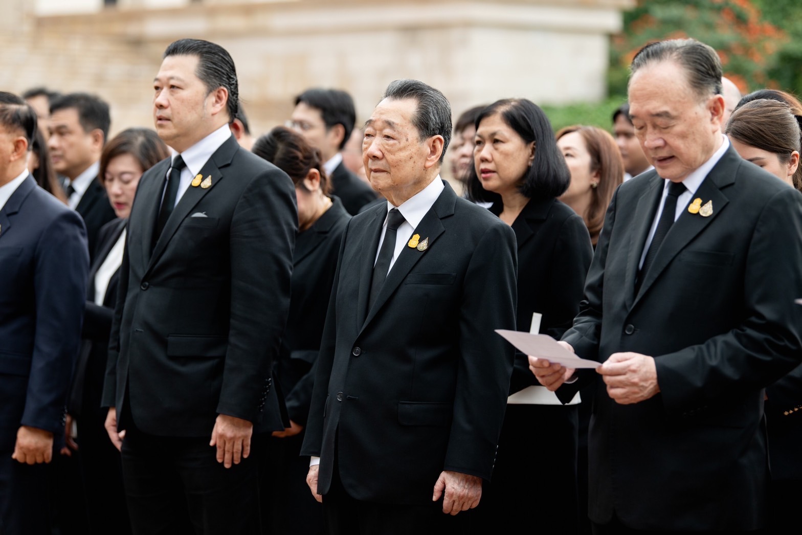 เครือซีพี-บริษัทในเครือฯ จัดพิธีน้อมรำลึกเนื่องในวันพระราชทานธงชาติไทย ครบรอบ 106 ปี