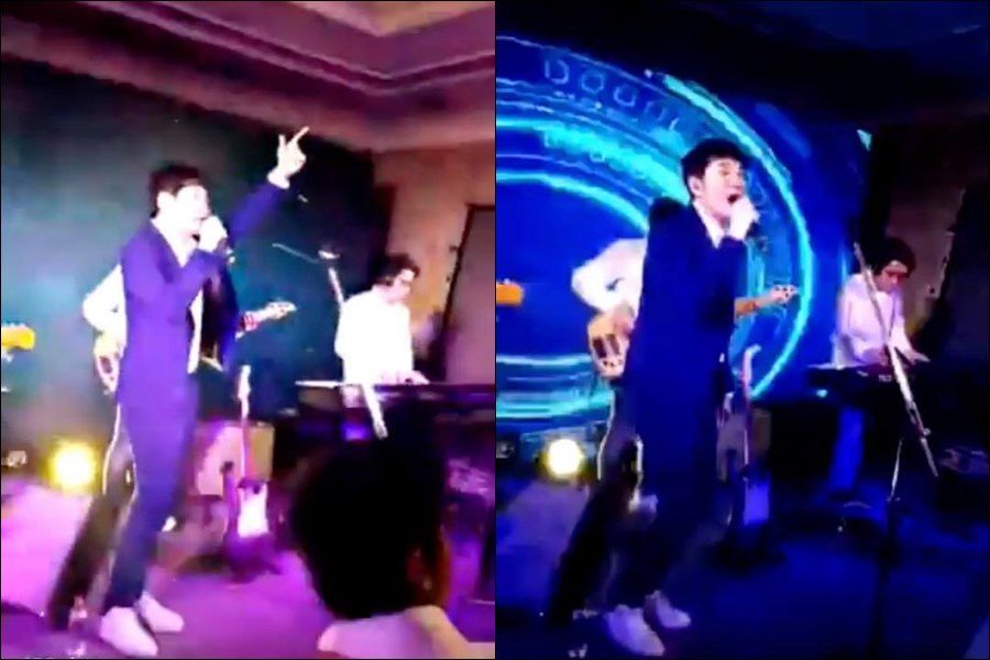 ชาวเน็ตขุดภาพ!!  แสตมป์ เล่นคอนเสิร์ต ไม่เว้นระยะห่าง ก่อนติดเชื้อโควิด