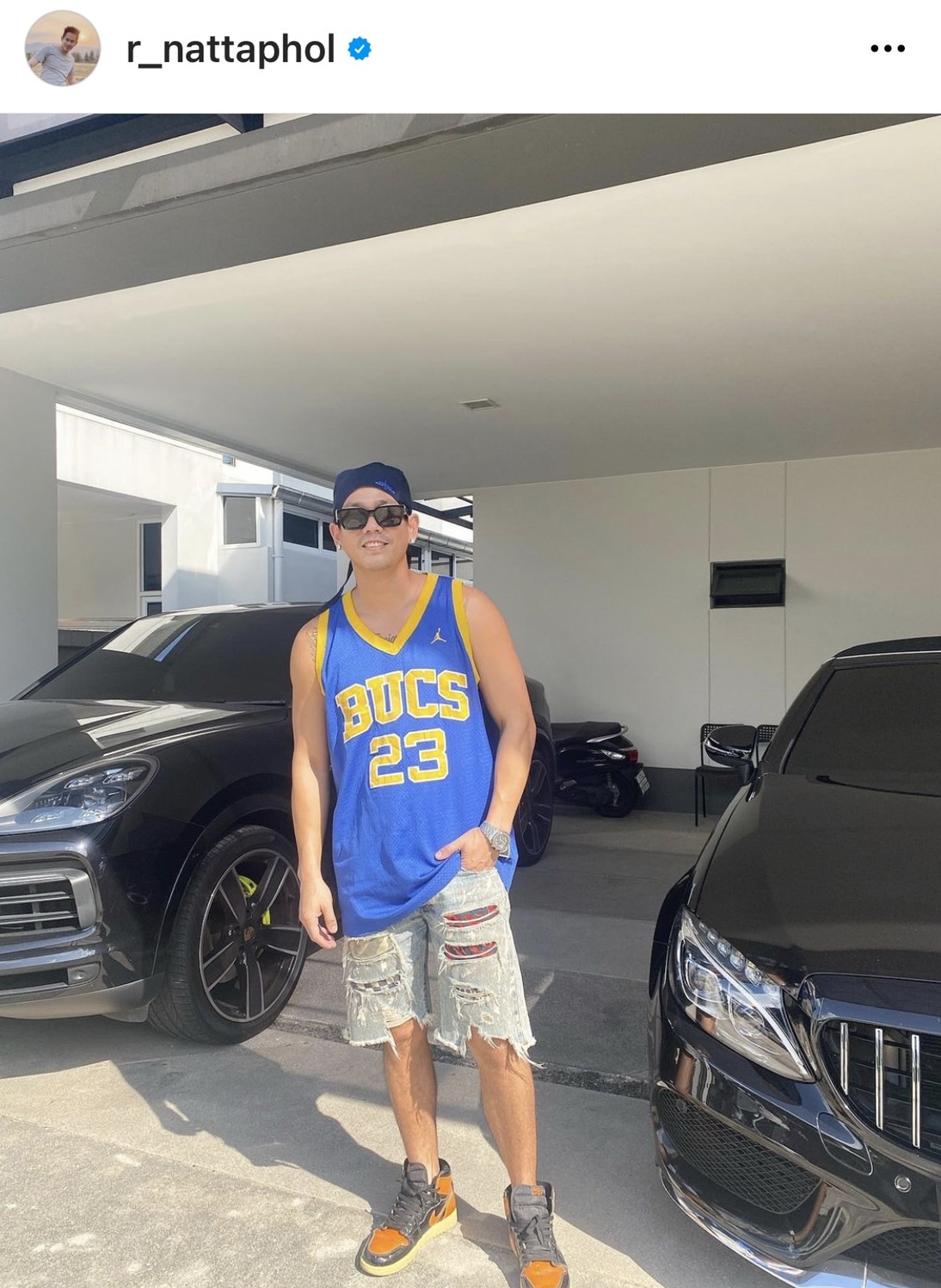 สุดระทึก!! อาร์ อาณัตพล ยางระเบิดบนทางด่วน ทำรถสะบัดถึง 2 รอบ