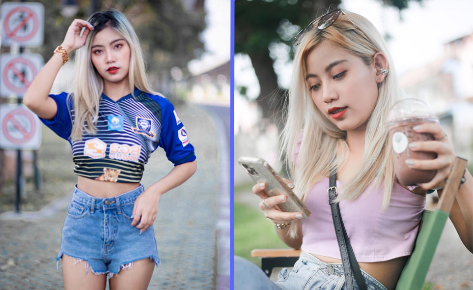 คุยแล้วใจสั่น 'ฟราเฟิร์ส นนท์กานต์' แอดมินนางฟ้าสุดน่ารักแห่ง 'คัสตอมลาดกระบังฯ'