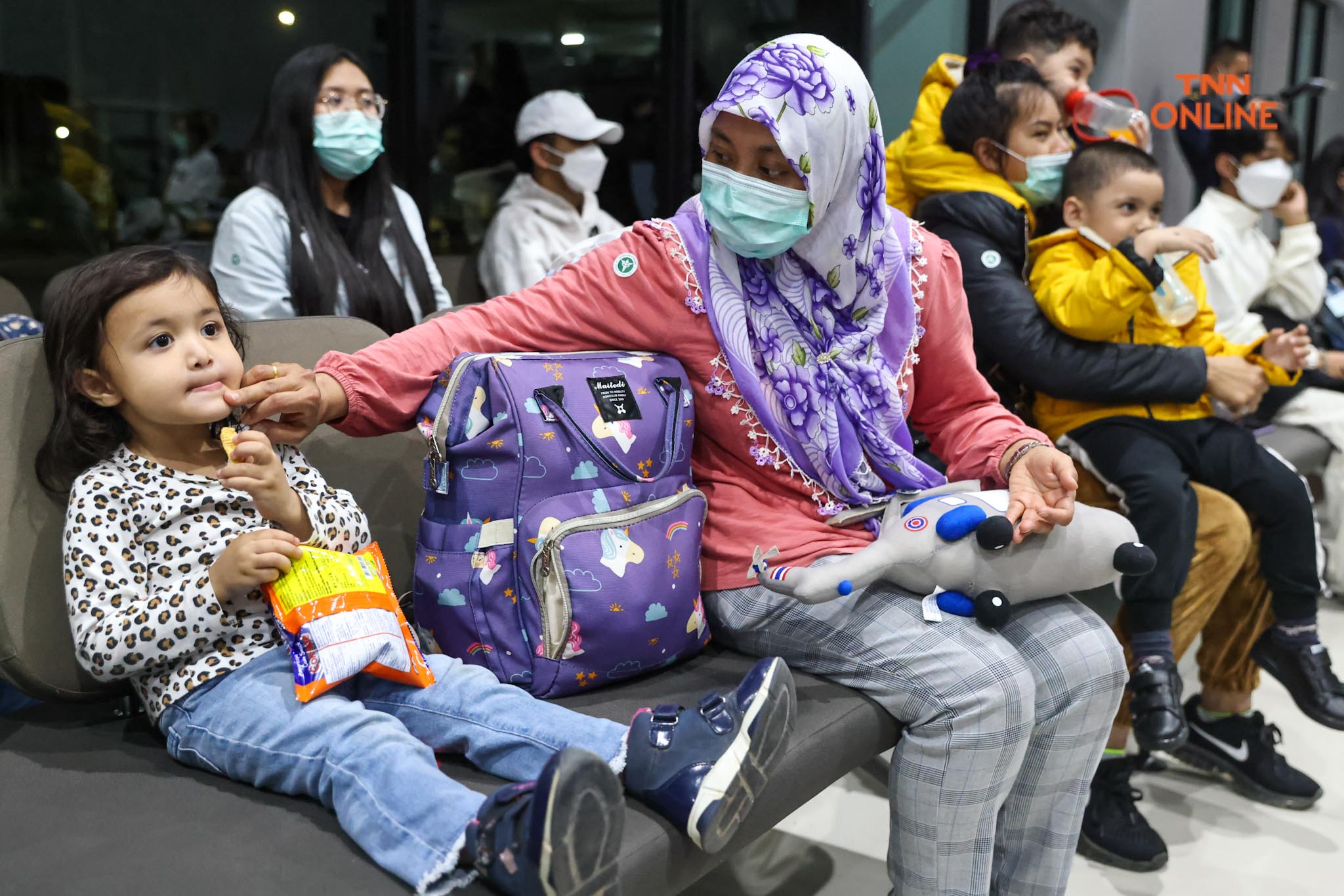 คนไทยในตุรกีถึงไทย หลังประสงค์กลับไทยจากเหตุภัยพิบัติแผ่นดินไหว