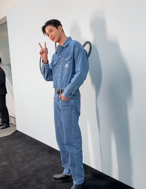 สตาร์เอเชียล้นงาน!! ‘จองกุก - เจนนี่ - โรอุน - ใหม่ ดาวิกา’ ที่อีเวนต์ Calvin Klein กรุงโซล