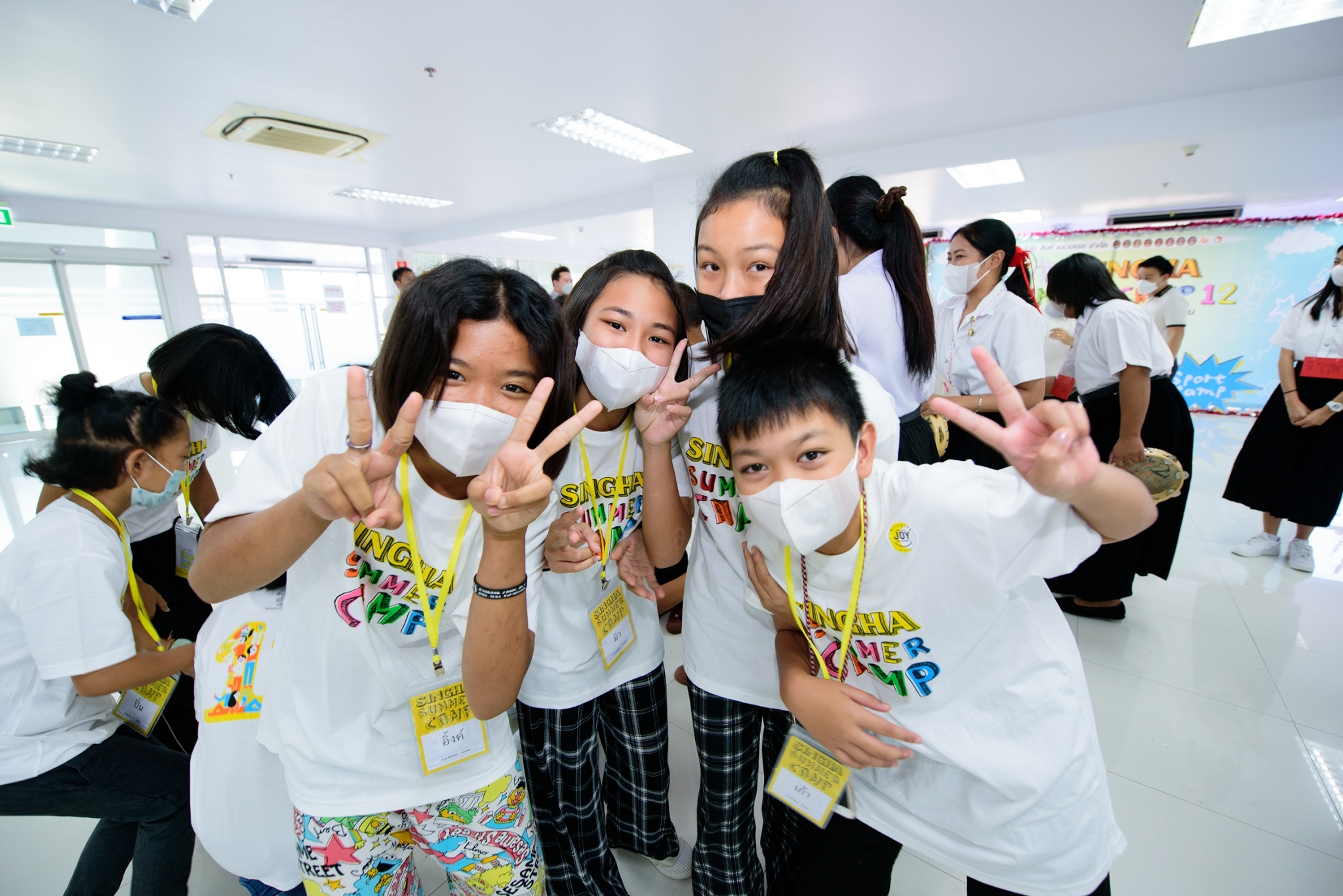สิงห์และบริษัทในเครือ 10 แห่งทั่วประเทศ ร่วมกับ เครือข่ายมรภ. 8 สถาบัน  จัดโครงการ “สิงห์ ซัมเมอร์แคมป์ ปี 12”