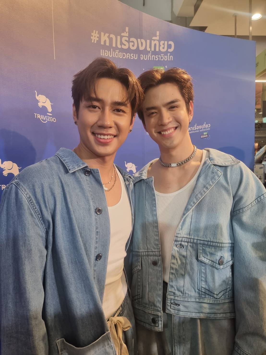 “ฟิล์ม-แจม” เตรียมจัดแฟนมีตติ้ง ปัดอัปค่าตัวพุ่งสูง