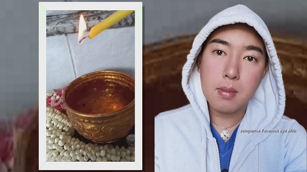 อาทิตย์ ริว ผันตัวเป็นจารย์ริว เดินสายมูเตลู   (มีคลิป)