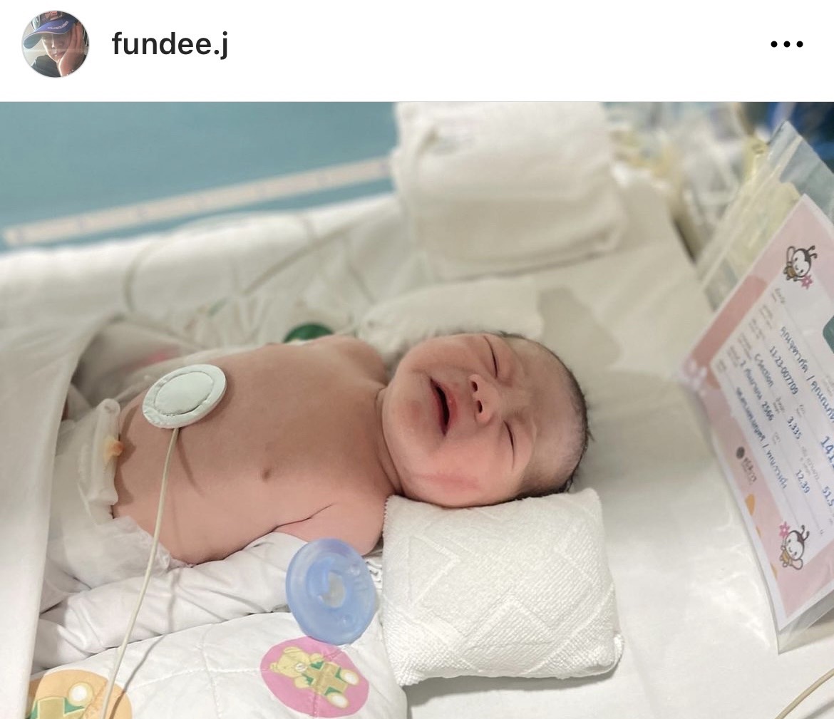 ใหญ่ ฝันดี กลายเป็นคุณตาเต็มตัว หลังลูกสาวคลอดหลานรัก 