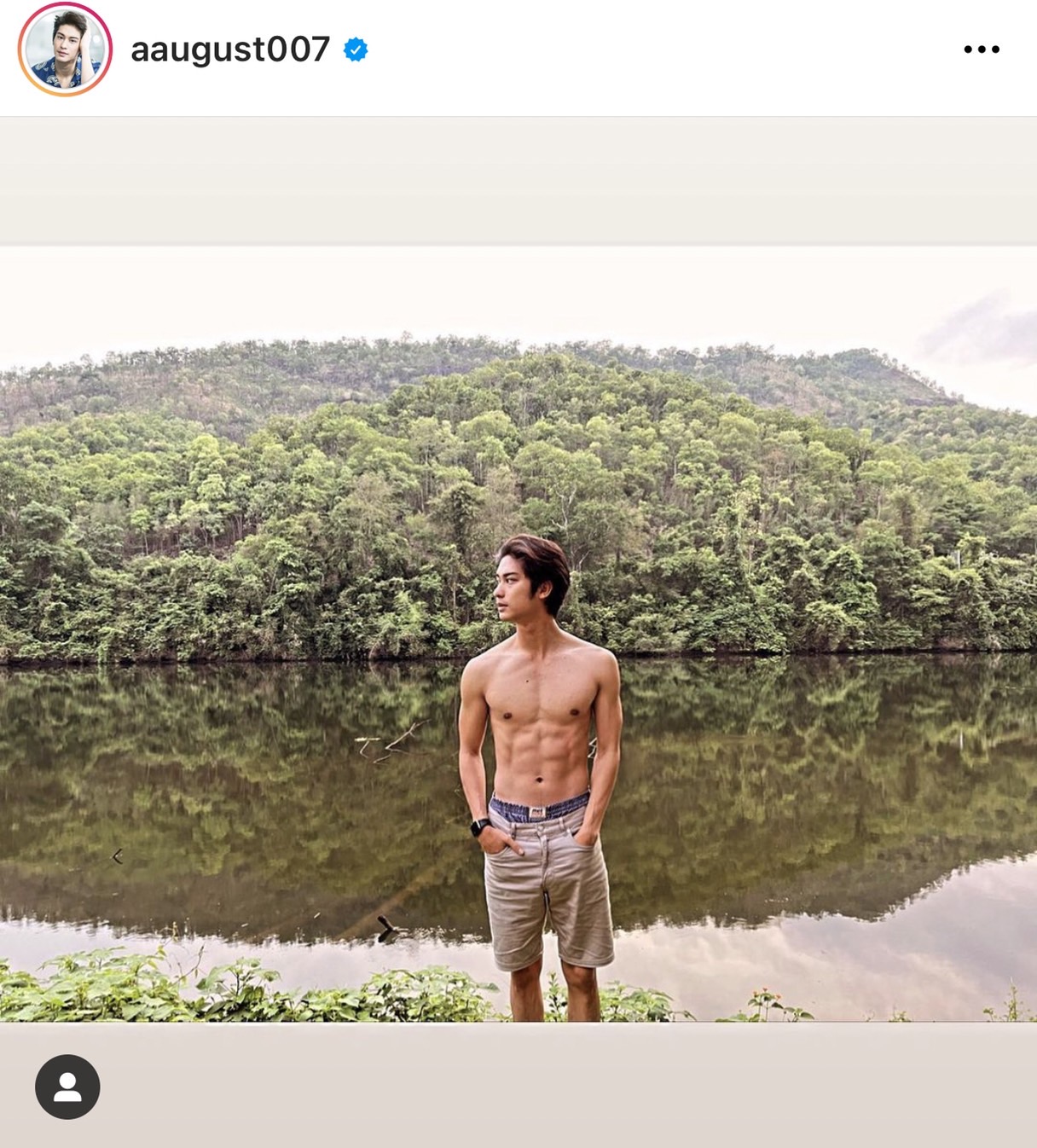 ออกัส วชิรวิชญ์ ยก ใบเฟิร์น พิมพ์ชนก คือสาวในสเปค รับลงรูปโชว์หุ่นบ่อยมีเจอคุกคาม