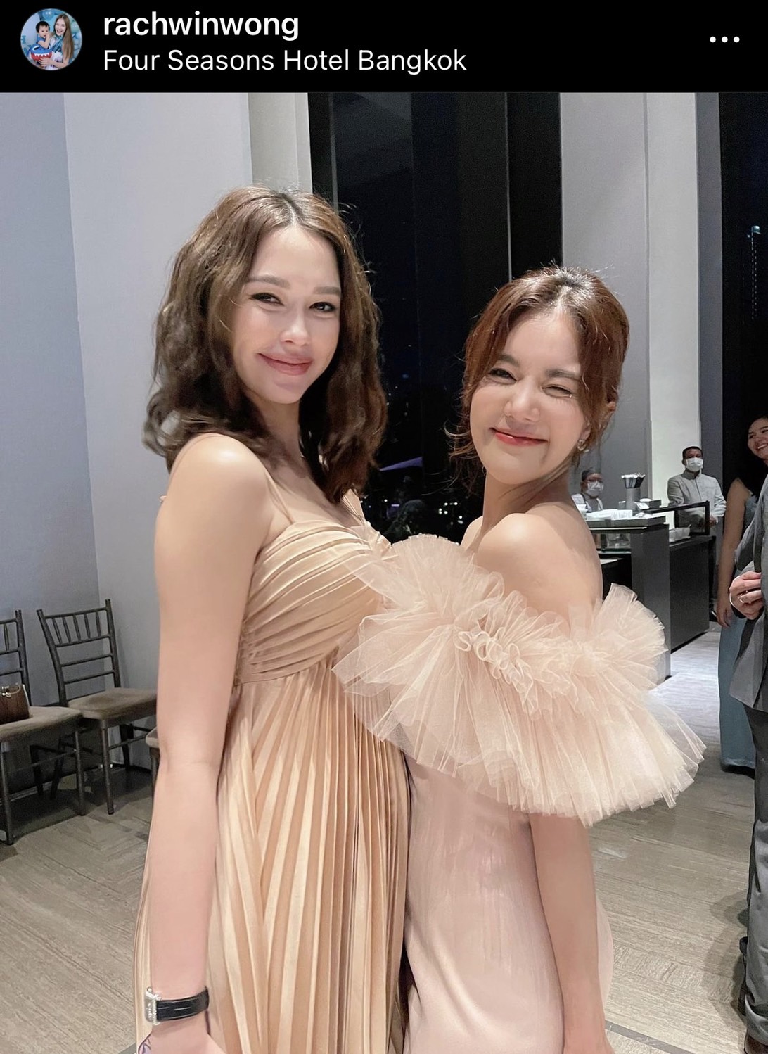 ก้อย รัชวิน ลั่น! อยากมีลูกสาวมาก ขอชนท้องกับ แพทริเซีย