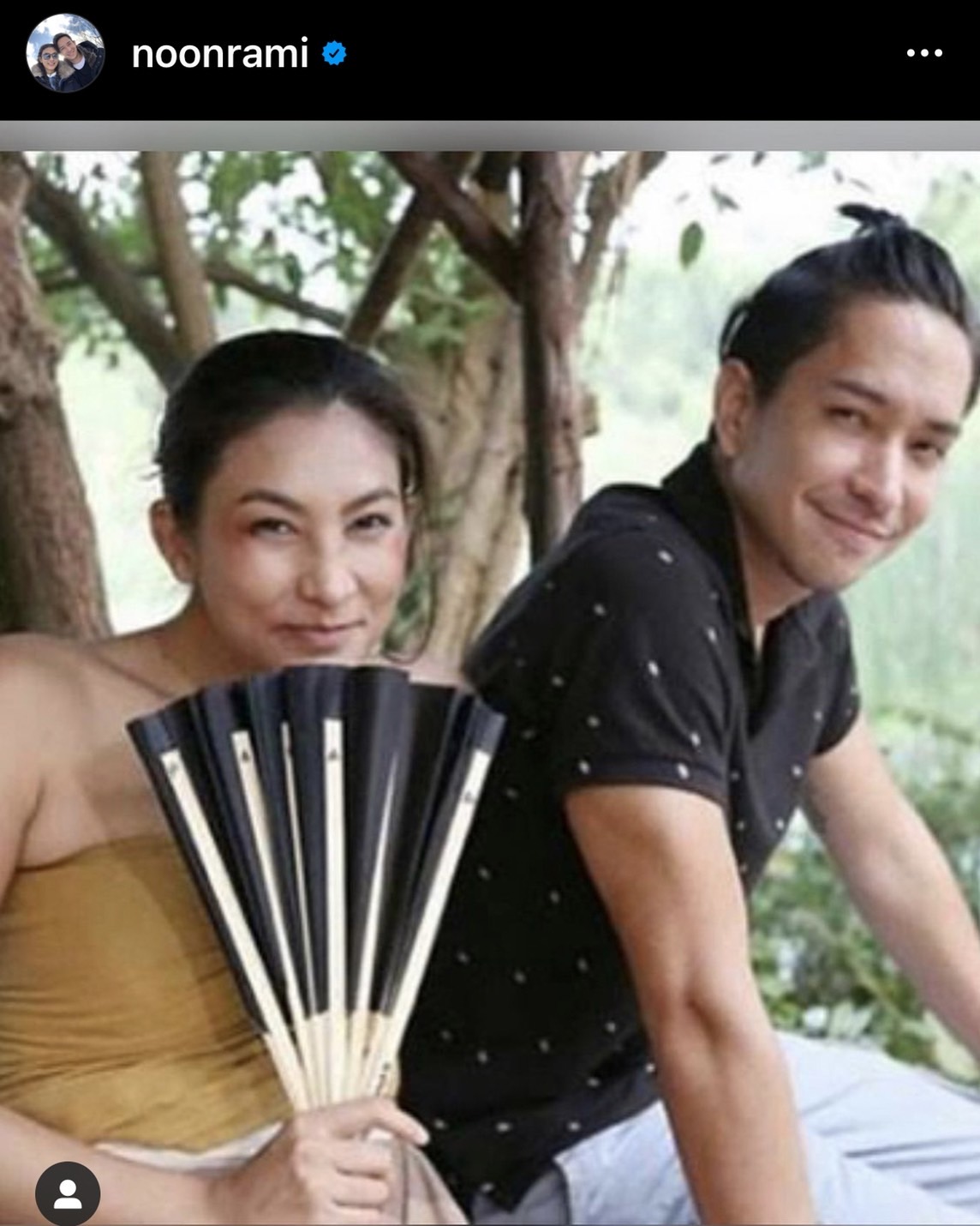 หลุยส์ - นุ่น โพสต์ซึ้ง  ครบรอบแต่งงาน 2 ปี  บุพเพสันนิวาสของเรา2คน