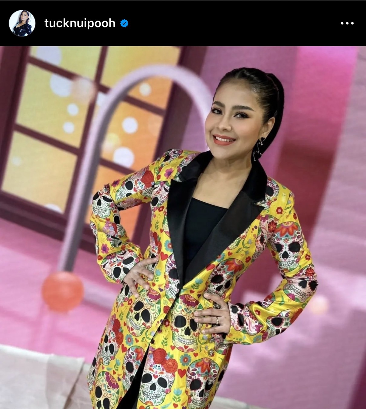 ตั๊ก ศิริพร ขอชี้แจง หลังโดนกุข่าวดราม่าประพฤติตัวไม่เหมาะสม