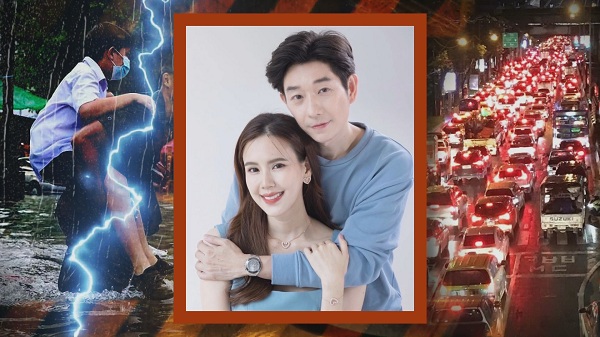 19 จังหวัดน้ำท่วมขัง “บอย-เจี๊ยบ” ลงพื้นที่ช่วยเหลือ (มีคลิป) 19 จังหวัดน้ำท่วมขัง “บอย-เจี๊ยบ” ลงพื้นที่ช่วยเหลือ (มีคลิป)