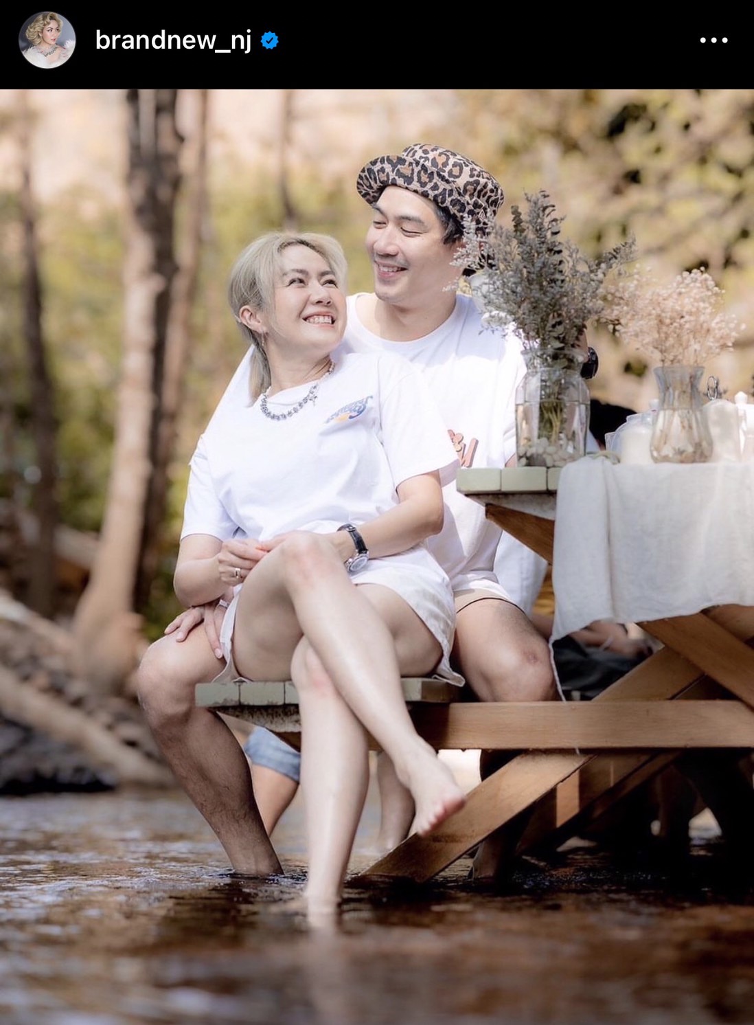 นิว นภัสสร รับไม่กดดันหลังไม่มีลูก พร้อมบอกตัวเองยังมีหวังอยู่