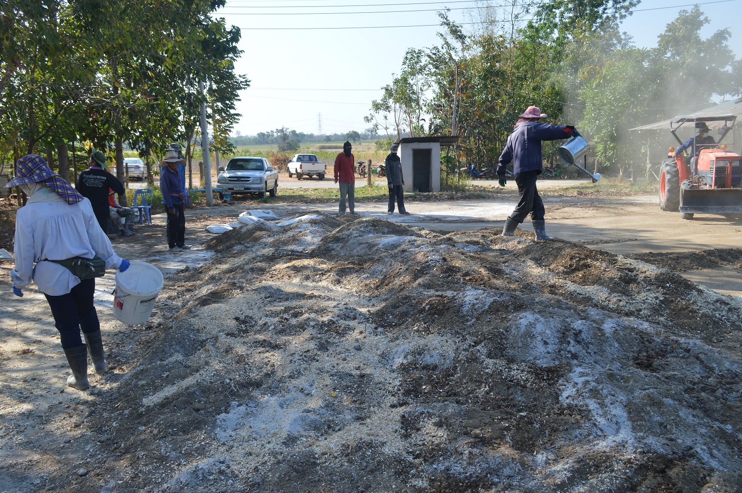 CPF สร้างคุณค่าปราศจากขยะ เปลือกไข่” จากกระบวนการผลิต ส่งต่อเกษตรกรใช้ประโยชน์