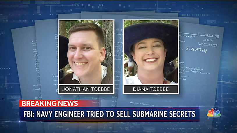 FBI ล่อซื้อความลับเรือดำน้ำนิวเคลียร์ ส่งข้อมูลผ่านทางแซนด์วิช