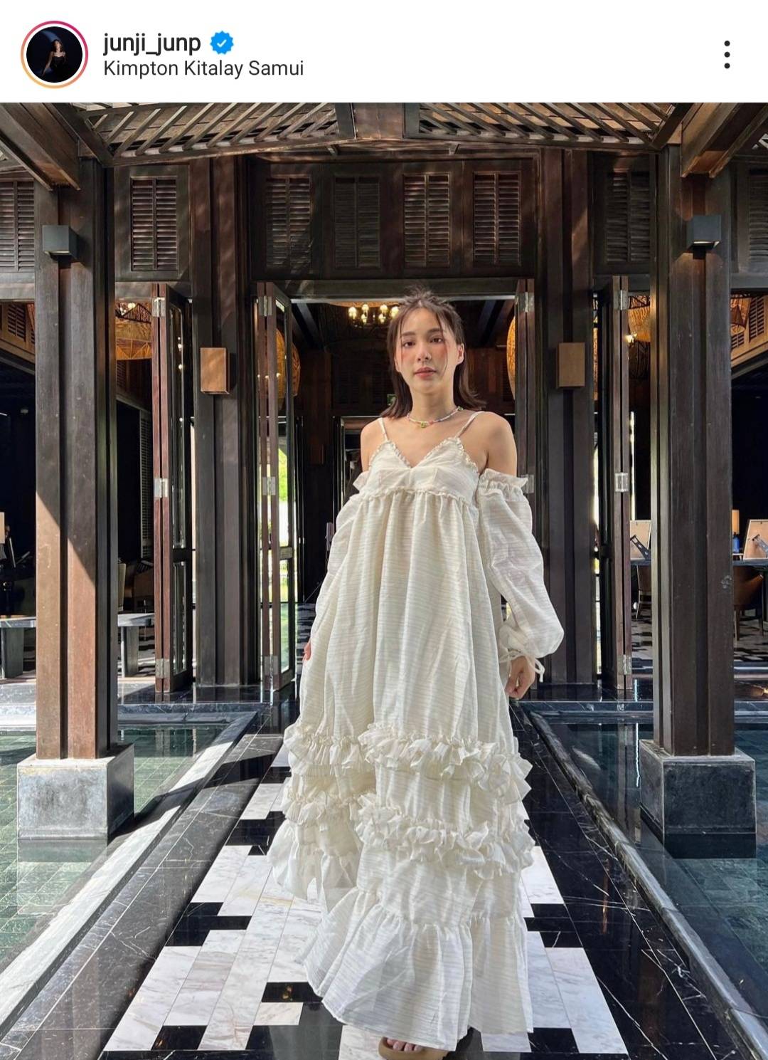 “จันจิ จันจิรา” ไม่โดนด่าแล้ว! หลัง “มาริโอ้” ลงรูปคู่รูปแรกในรอบ 8 ปี