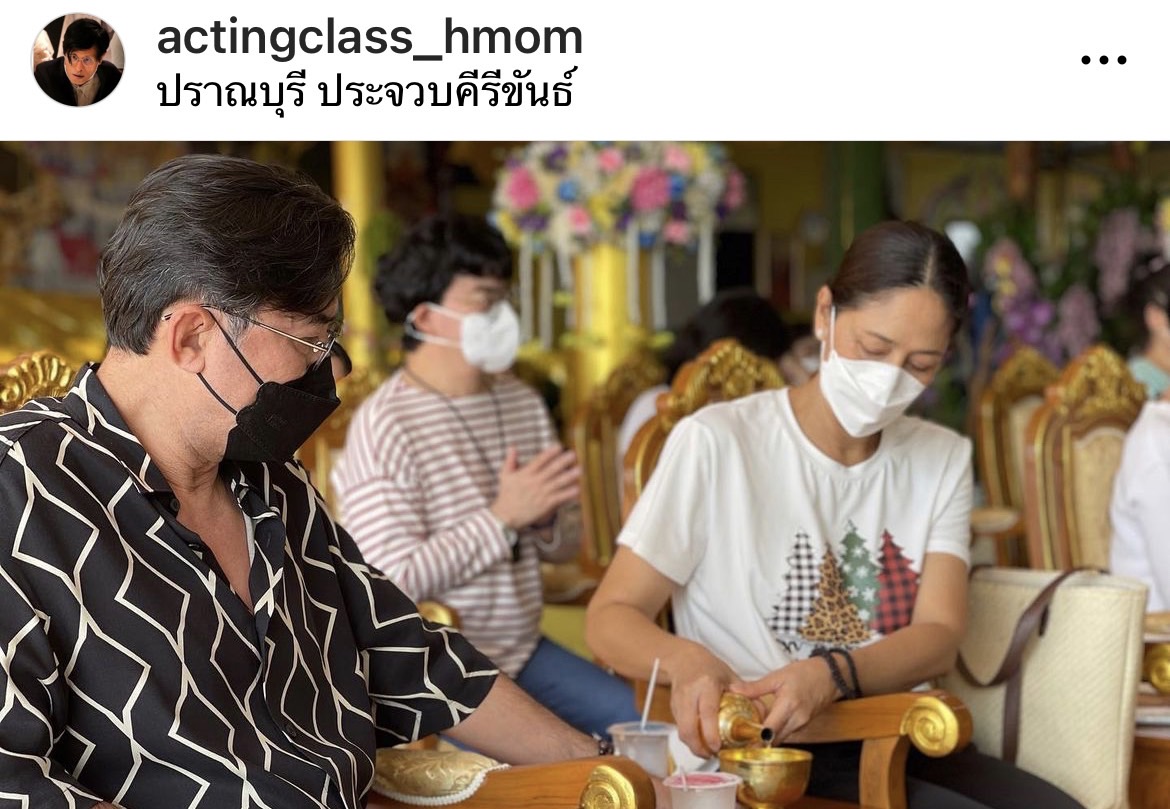 บรรยากาศทำบุญครบ 100 วัน ม.ล.พันธุ์เทวนพ เทวกุล