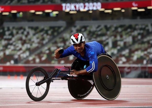 โดม ปกรณ์ ลัม ขอเป็นกำลังใจให้ทัพนักกีฬาพาราลิมปิก ล่าสุดไทยได้อีก 2 เหรียญทอง โดม ปกรณ์ ลัม ขอเป็นกำลังใจให้ทัพนักกีฬาพาราลิมปิก ล่าสุดไทยได้อีก 2 เหรียญทอง