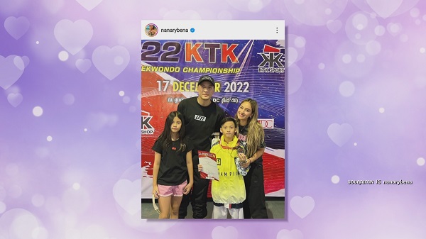 “เวย์ ไทยเทเนี่ยม” ภูมิใจ “น้องบรู๊คลิน” คว้าเหรียญทองเทควันโด   (มีคลิป) 