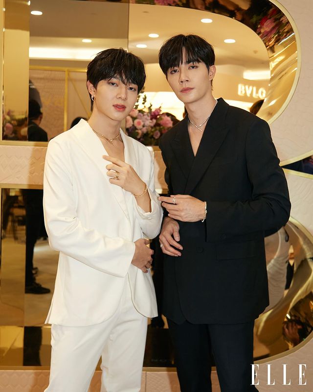 ซุปตาร์ไทยล้นงาน!! 'ไบร์ท-ซี-นุนิว' ฉลอง 75 ปีเครื่องประดับในตำนานแบรนด์ BVLGARI ซุปตาร์ไทยล้นงาน!! 'ไบร์ท-ซี-นุนิว' ฉลอง 75 ปีเครื่องประดับในตำนานแบรนด์ BVLGARI