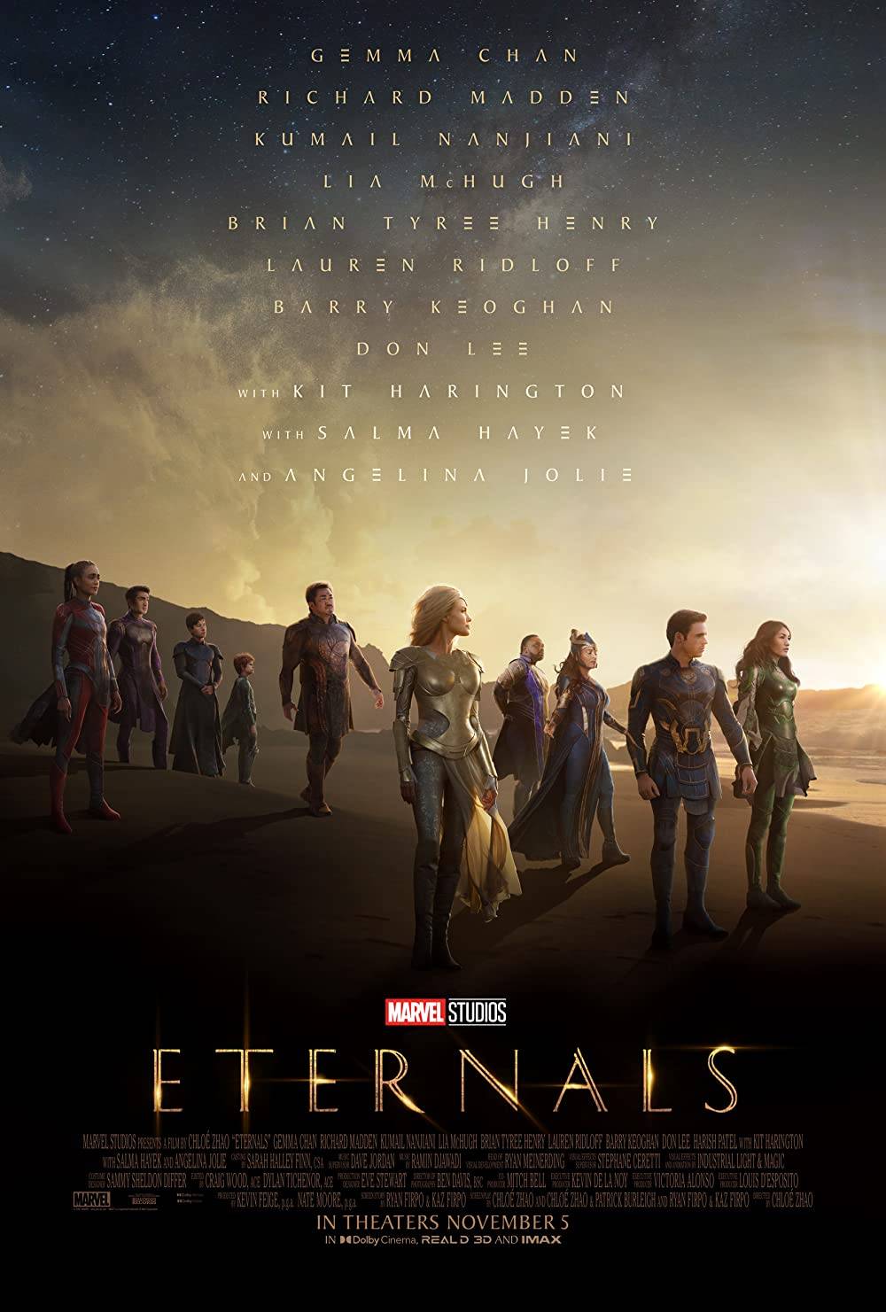 ‘โจลี่’ เสียดายแทน!! แฟนหนังบางชาติต้องอดดู Eternals ‘โจลี่’ เสียดายแทน!! แฟนหนังบางชาติต้องอดดู Eternals