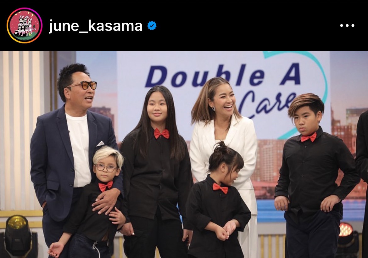 แม่จูน สุดห่วงลูกชาย ออกู๊ด ป่วยเป็นไข้หวัดใหญ่ 