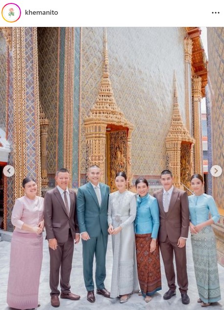 เอ็กซ์คลูซีฟ แพนเค้ก ว่าที่เจ้าสาว เผยความพร้อมวันวิวาห์ เกือบ 100% แล้ว เอ็กซ์คลูซีฟ แพนเค้ก ว่าที่เจ้าสาว เผยความพร้อมวันวิวาห์ เกือบ 100% แล้ว