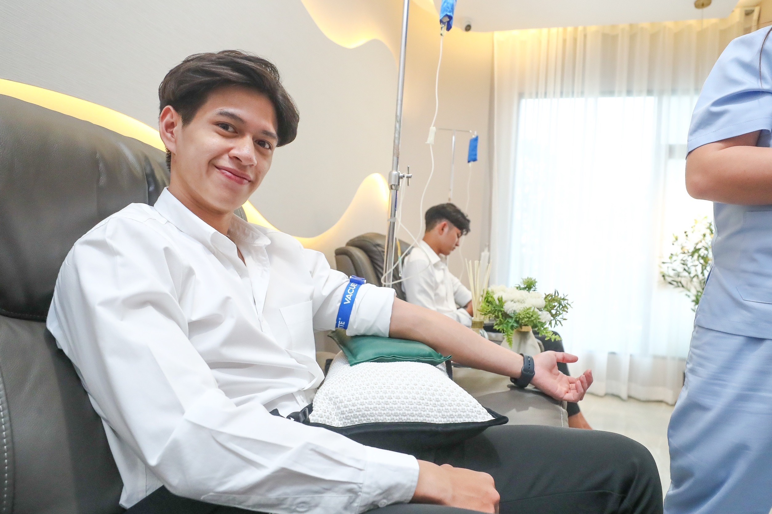 ดูแลร่างกายกับ หนุ่ม MI2023 ร่วมสัมผัสการดูแลสุขภาพแบบองค์รวม