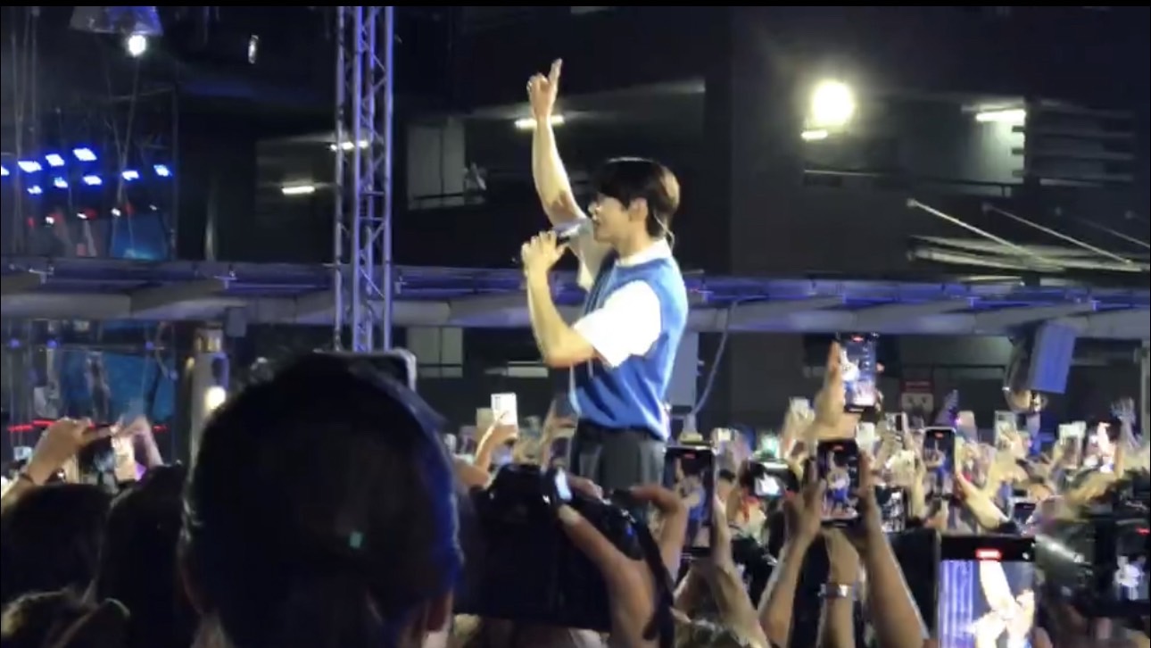 หนุ่มหล่อขวัญใจอโรฮ่า ชาอึนอู บินลัดฟ้ามอบความสุขถึงไทย กับงานแฟนมีต Awesome Night with CHA EUN WOO