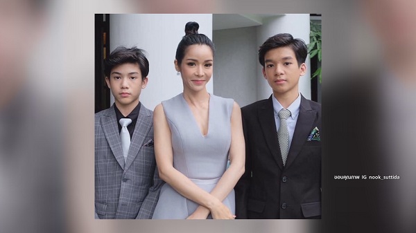 นุ๊ก สุทธิดา เผยลูกชาย น้องปาแปง กินมังสวิรัติมาแล้วกว่า 2 ปี (มีคลิป)