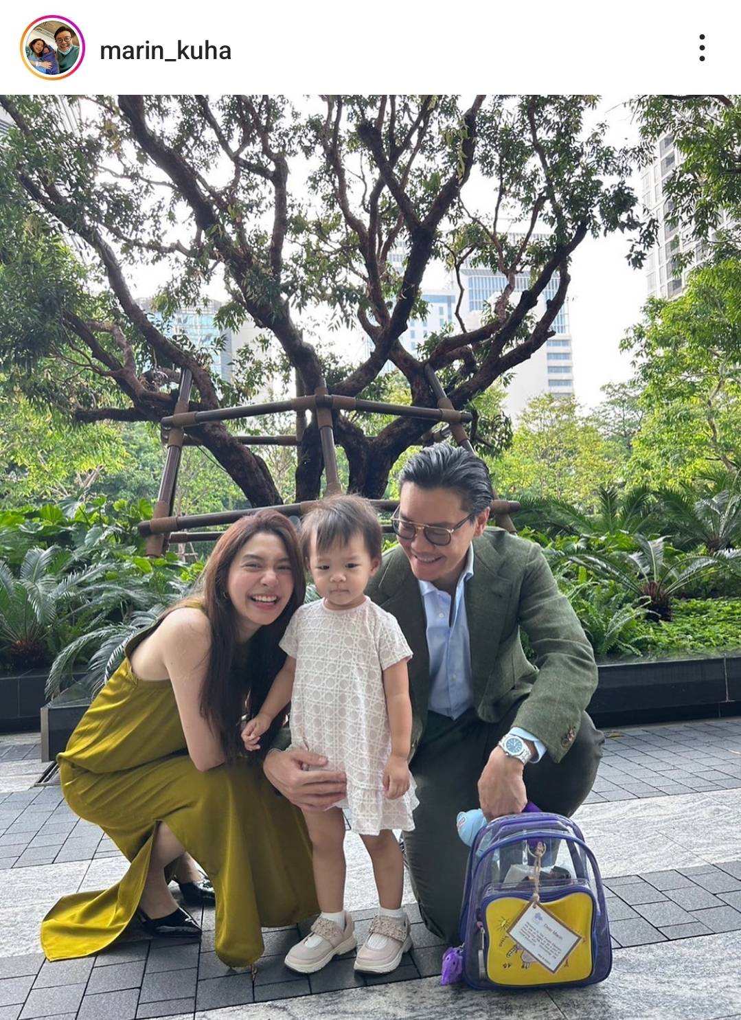 มิว-เซนต์ ตื่นเต้น ส่ง น้องมาริน ไปโรงเรียนวันแรก มิว-เซนต์ ตื่นเต้น ส่ง น้องมาริน ไปโรงเรียนวันแรก